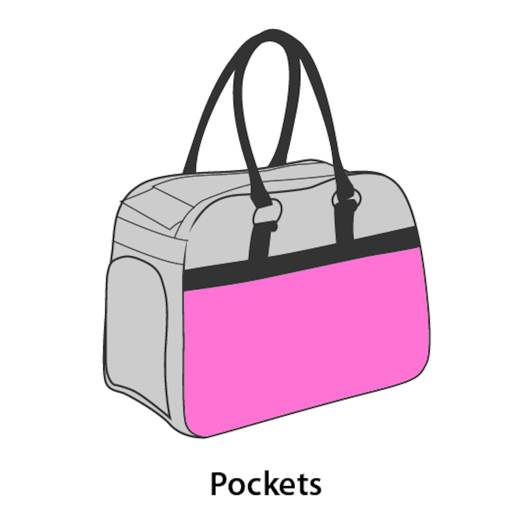 BOLSO TRANSPORTE JUSTINE44x23x32CM - Imagen 7