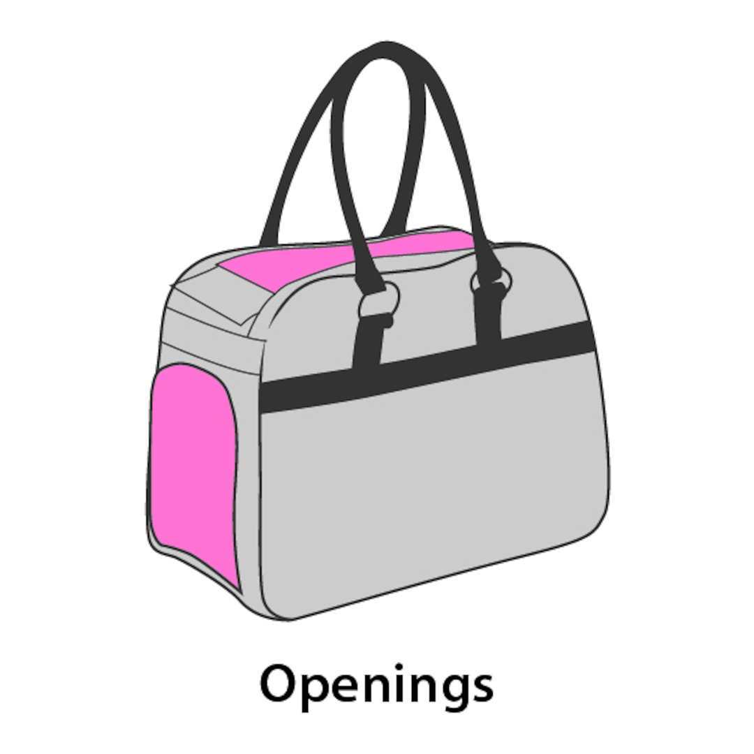 BOLSO TRANSPORTE JUSTINE44x23x32CM - Imagen 6