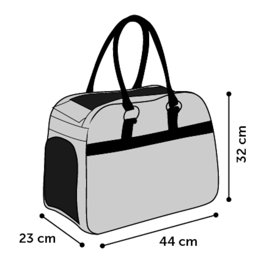 BOLSO TRANSPORTE JUSTINE44x23x32CM - Imagen 5
