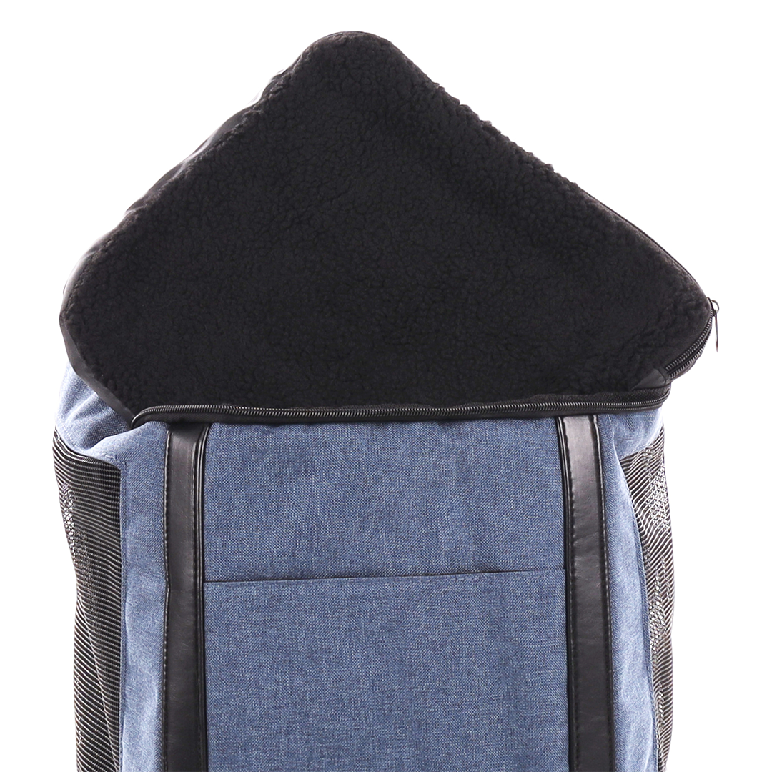 MOCHILA TRANSPORTE NESTOR 35x30x47CM - Imagen 4