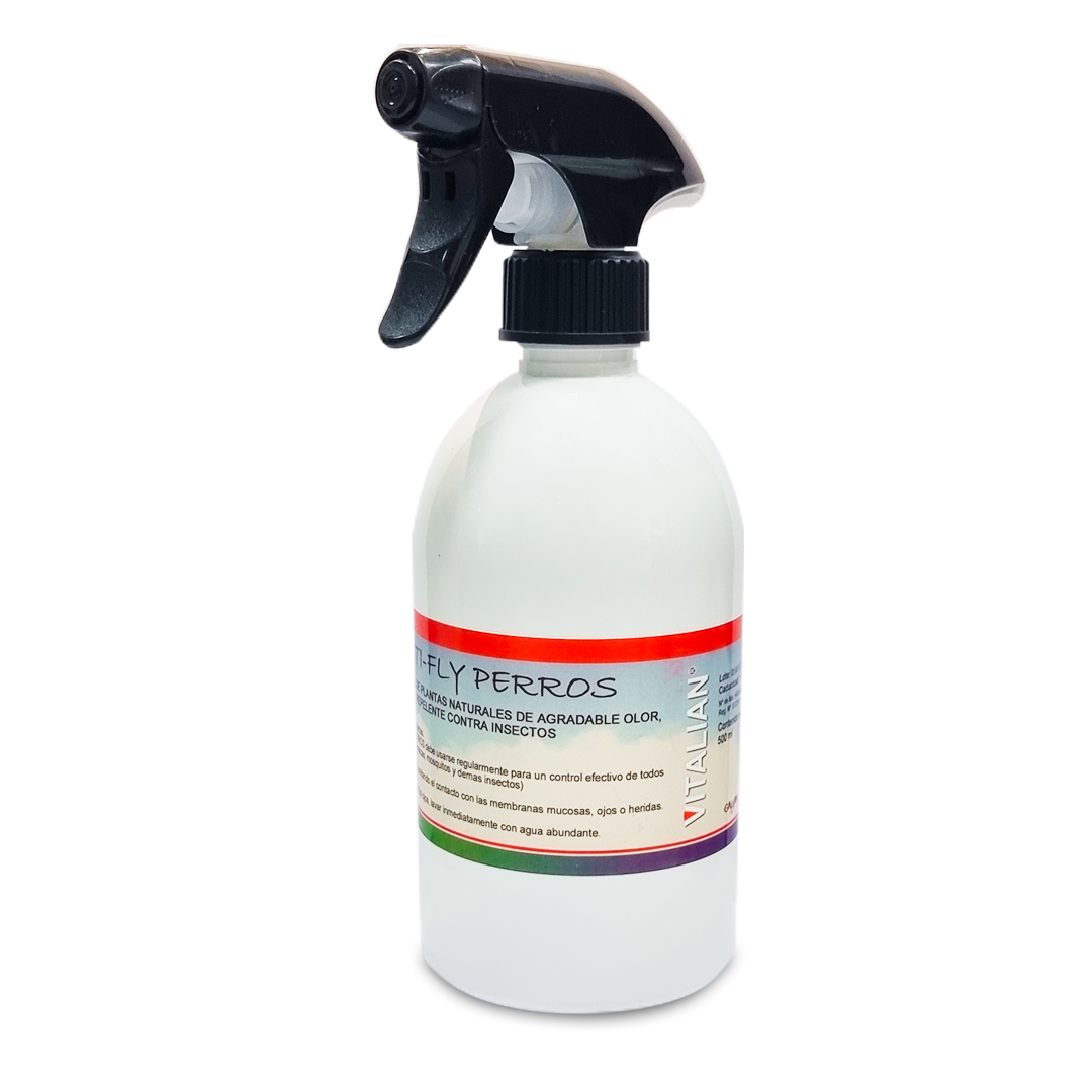 VITALIAN ANTIFLY PERROS 500 ML
