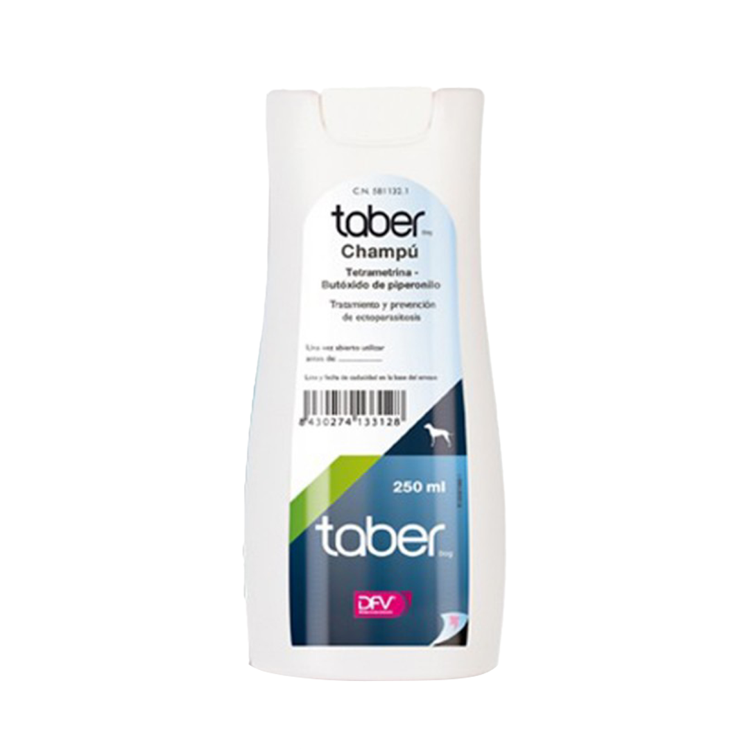 TABERdog CHAMPU TETRAMETRINA 250ML