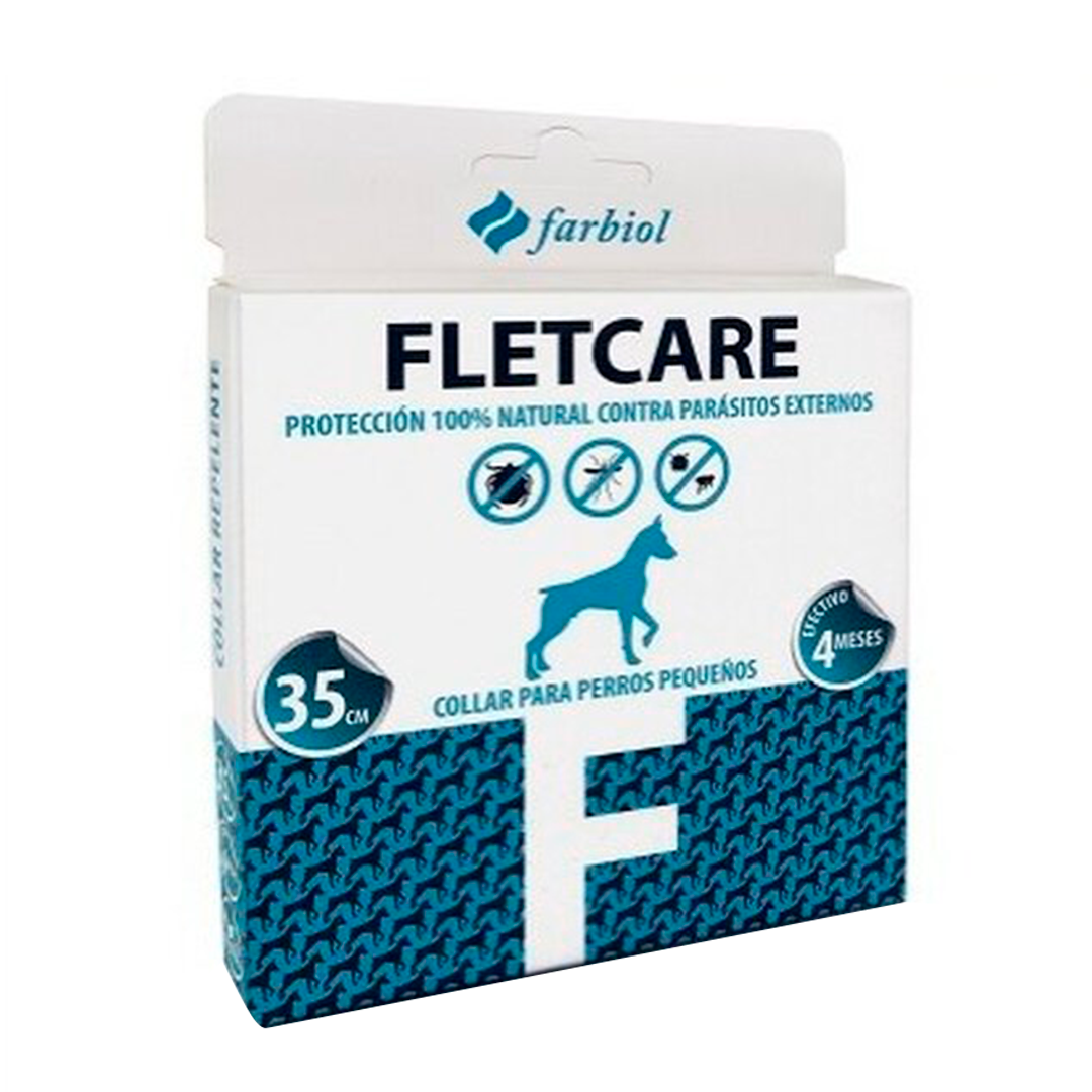 COLLAR ANTIPARASITARIO FLETCARE PERRO 35