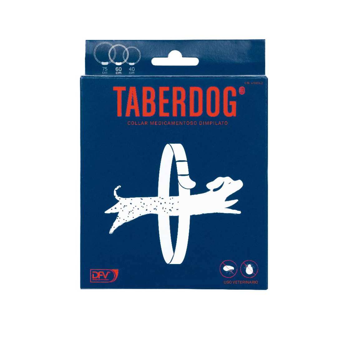 COLLAR ANTIPARASITARIO DFV (TABERDOG)
