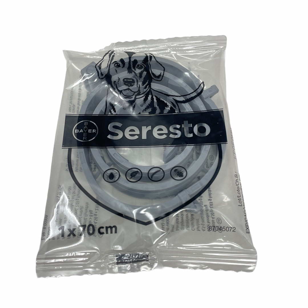 COLLAR SERESTO CLINICO PERROS + 8 KG