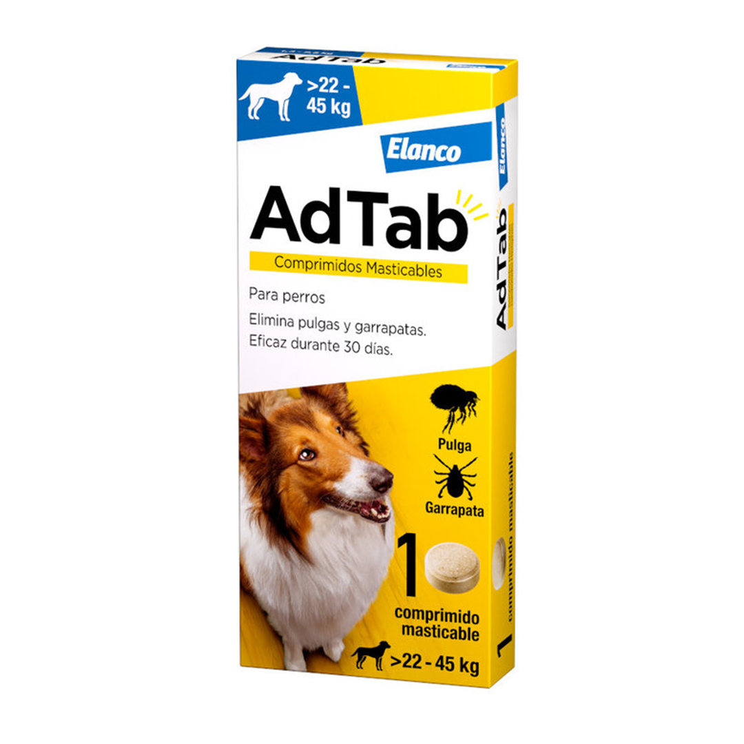 ADTAB 22-45 KG  1 COMPRIMIDO PERROS 900M