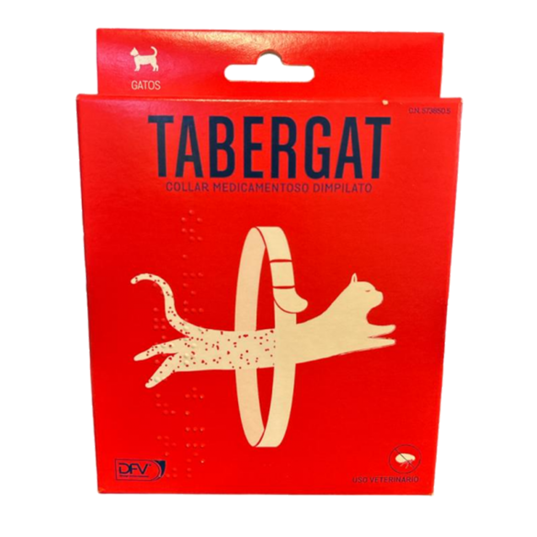 TABERGAT COLLAR INSECTICIDA