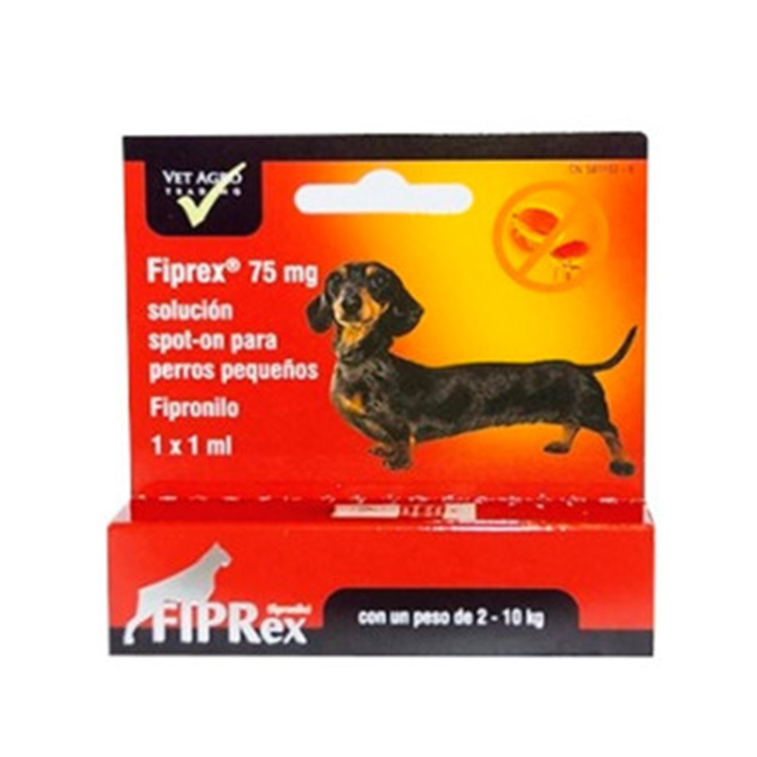 FIPREX SPOT-ON "S" PIPETA  (2-10KG)