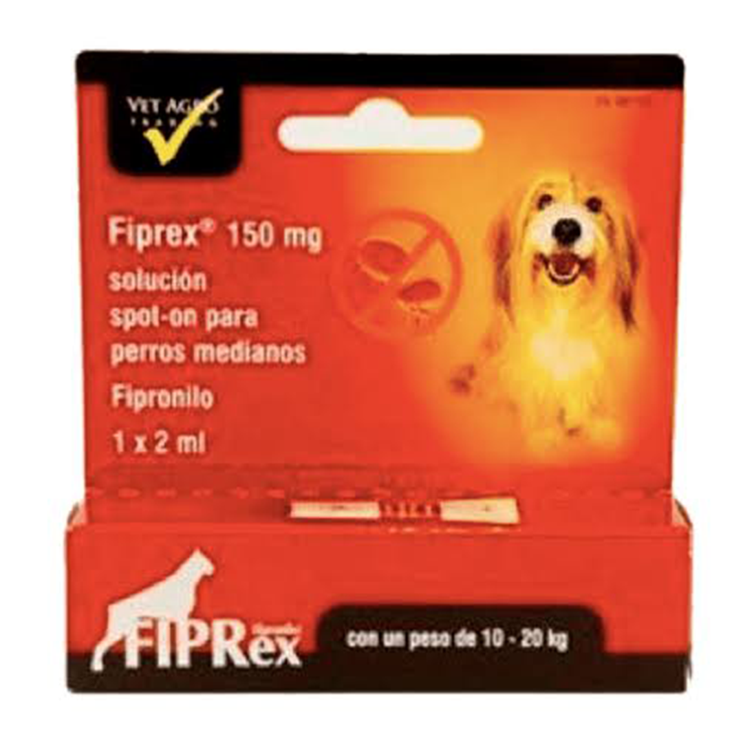 FIPREX SPOT-ON "M" PIPETA (10-20kg)