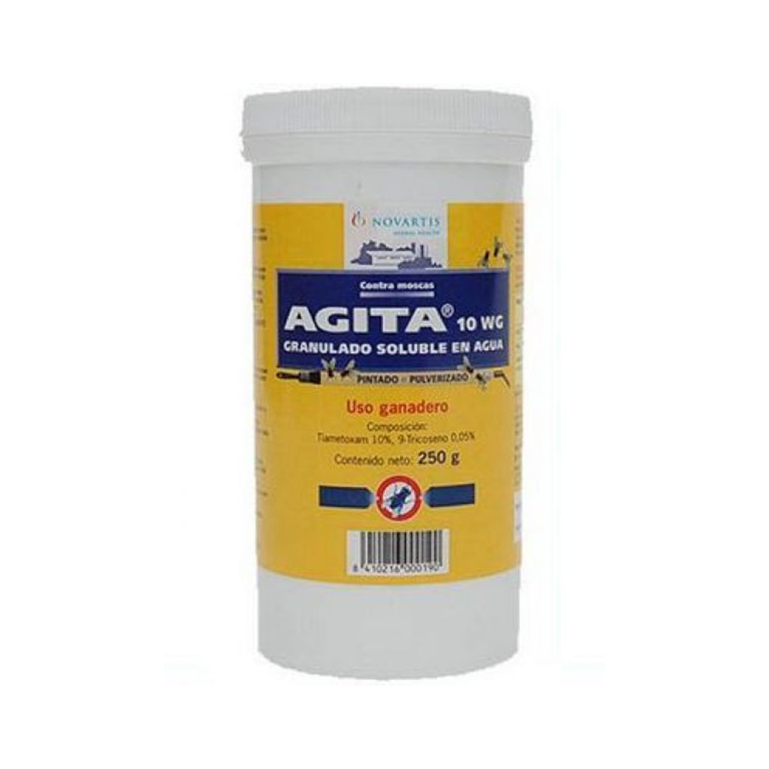 CEBO MOSCAS GRANULADO AGITA 10 WG 250 GR
