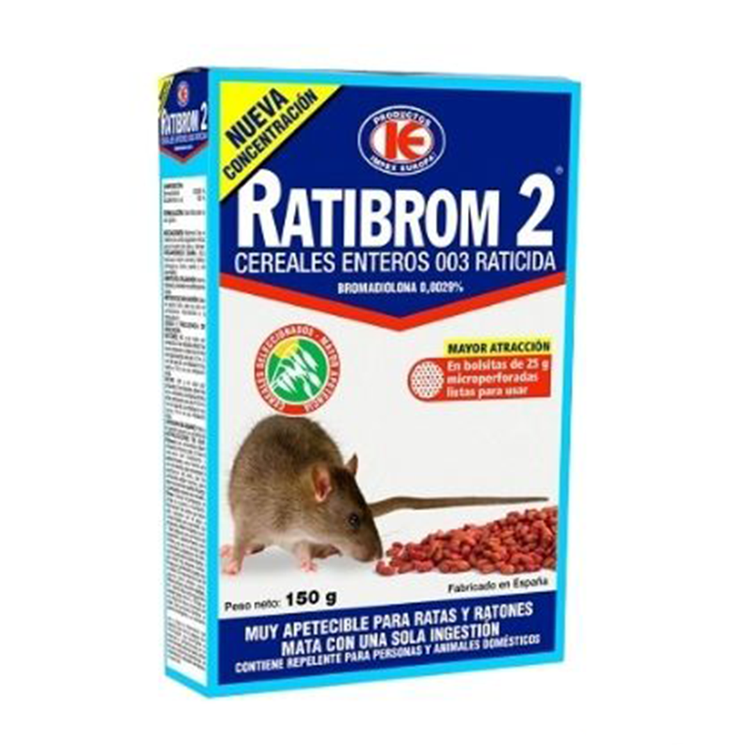 RATIBROM-2 CEREALES 150 GR