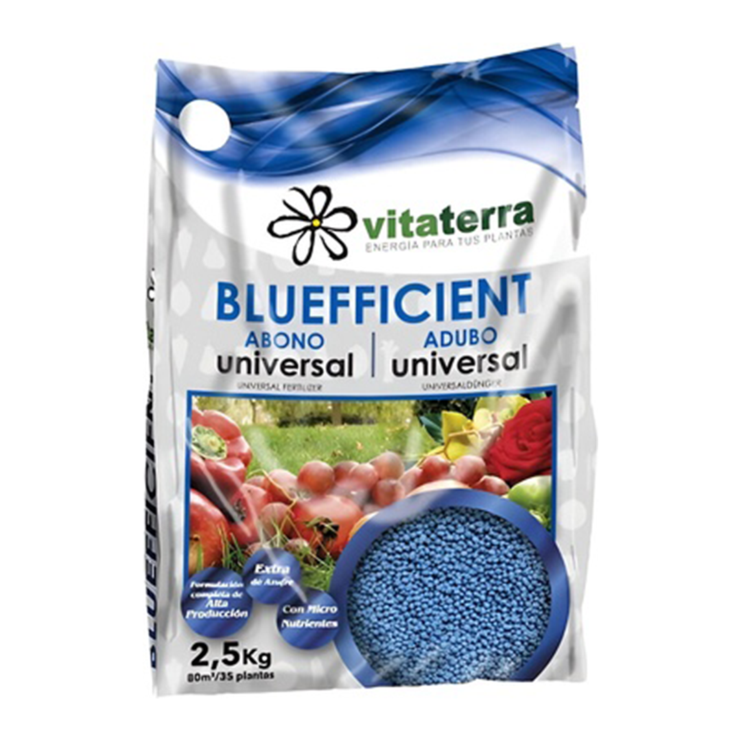 ABONO UNIVERSAL "BLUEFFICIENT"  2,5 KG