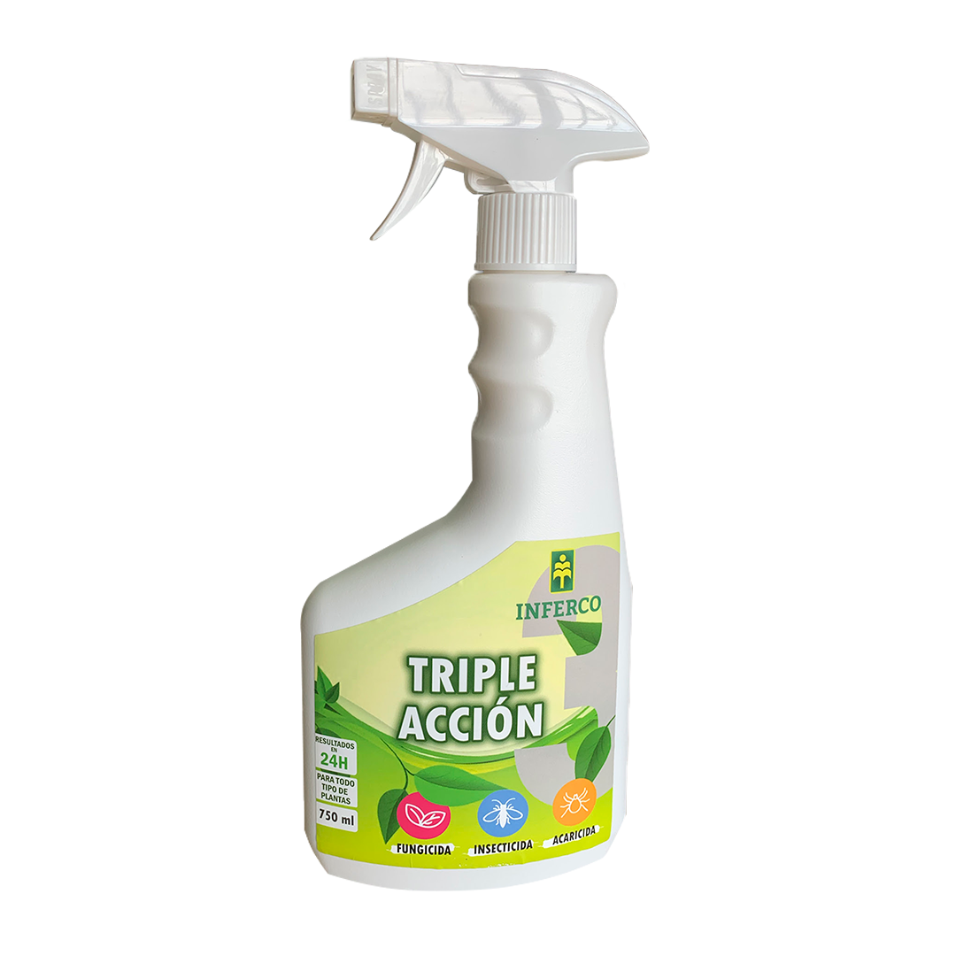 INSECTICIDA TRIPLE ACCION 750ML INFERCO