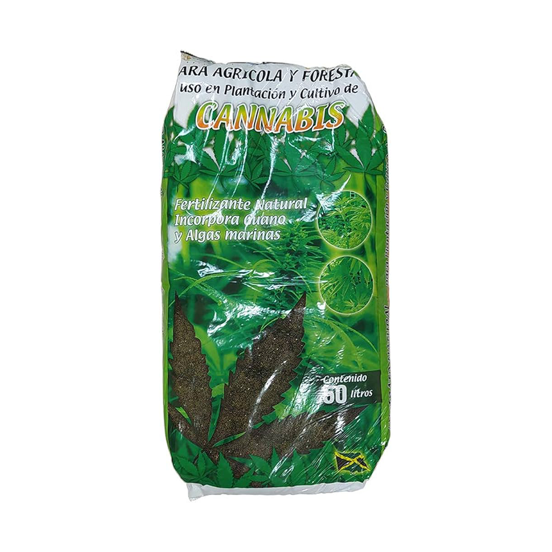 SUBSTRATO  CANNABIS (guano y algas)50 LT