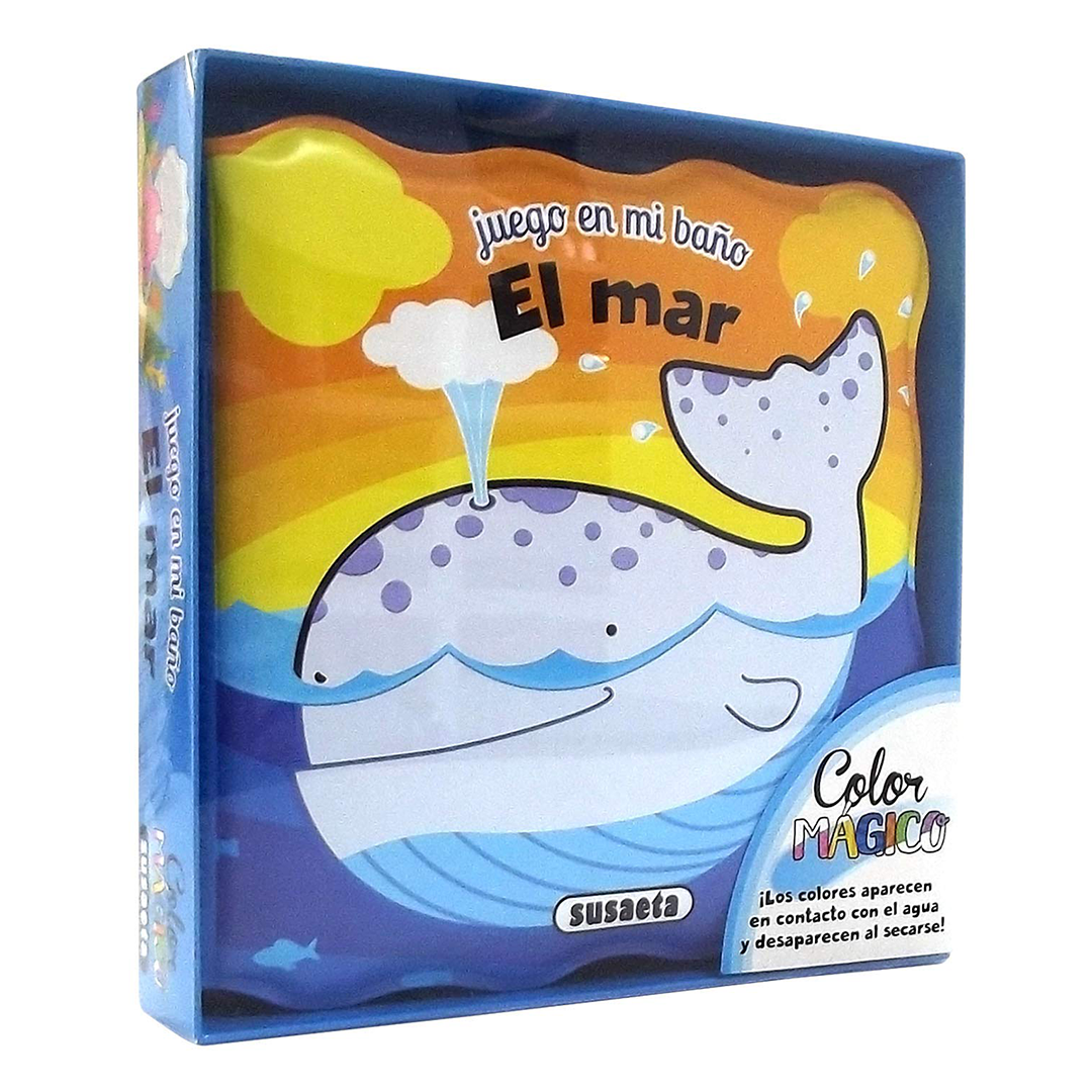 JUEGO EN MI BAÑO - EL MAR -