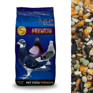 Mixtura M6 Cría Y Pichones Palomas Mensajeras